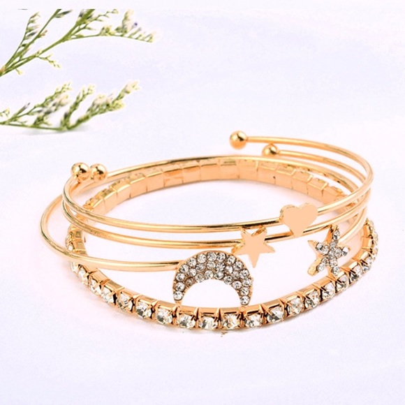 🆕 ANNA Bangle Bracelet Set - Picture 3 of 3